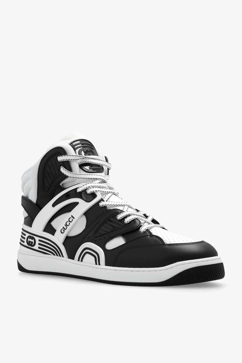 Black 'Basket' high-top sneakers Gucci - Vitkac Canada